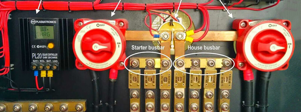Electrics Booking Header